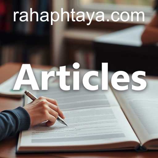 The Power of Articles: Insights from RaHaPH.com